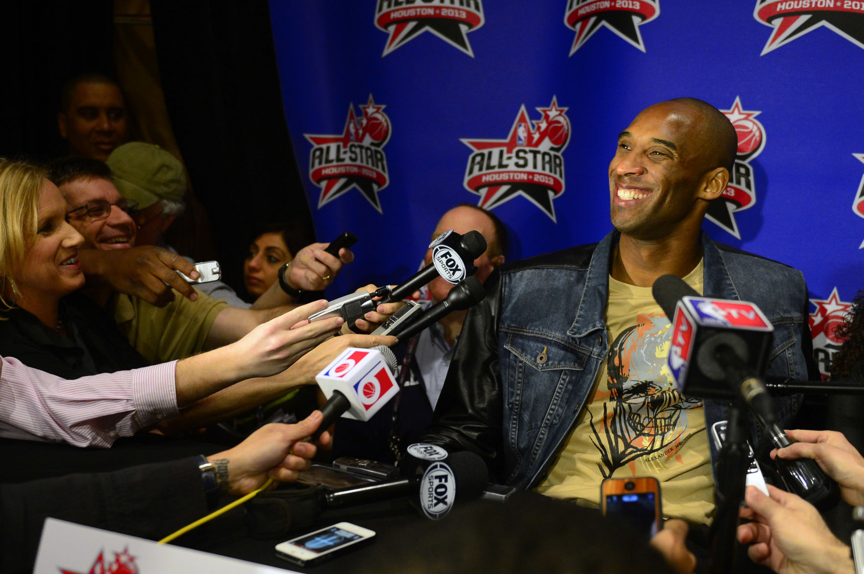 NBA: All Star Game-West All Stars Press Conference